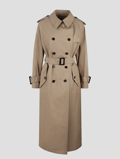 HERNO COTTON TRENCH COAT