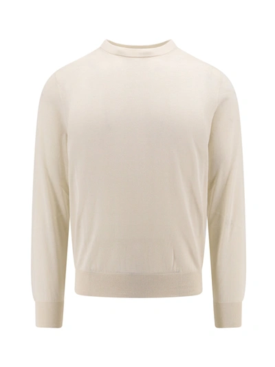Corneliani Sweater In White