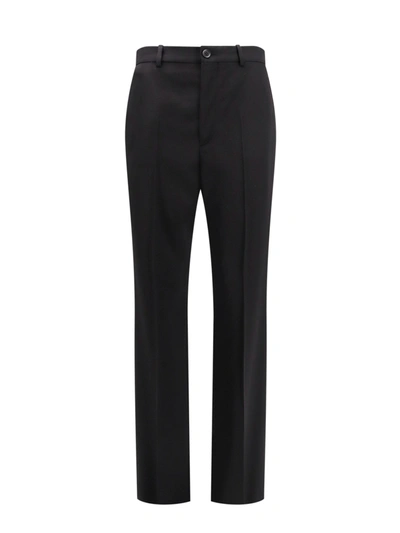 Balenciaga Baggy Tailored Trouser In Black