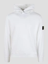 STONE ISLAND SNAP COLLAR HOODIE