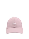OFF-WHITE COTTON HAT