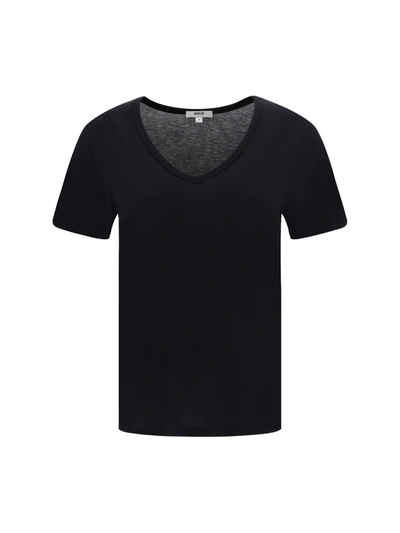 Agolde Cameron T-shirt In Black