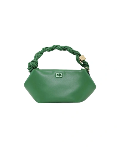 Ganni Green Mini  Bou Bag