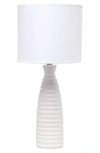 LALIA HOME OFF-WHITE BOTTLE TABLE LAMP