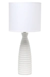 Lalia Home Laila Home Alsace Bottle Table Lamp In Off White