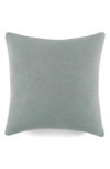 Ienjoy Home Stone Washed Cotton Throw Pillow In Artic