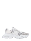 DOLCE & GABBANA AIRMASTER NYLON SNEAKERS WITH LEATHER AND SUEDE DETAILS
