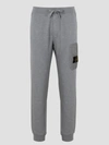 Stone Island Compass-patch Cotton Track Pants