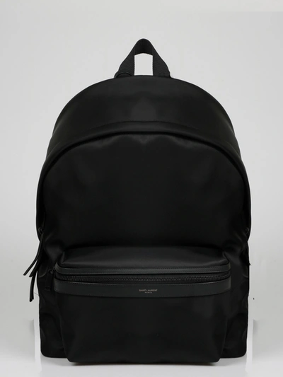 Saint Laurent City Backpack