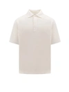Burberry Men Logo Embroidery Polo Shirt
