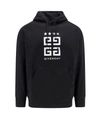 GIVENCHY COTTON SWEATSHIRT WITH 4G PRINT