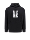 Givenchy Logo Printed Drawstring Hoodie
