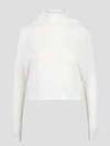 RICK OWENS CROPPED CRATER KNIT TOP