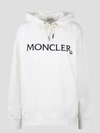 MONCLER EMBROIDERED LOGO HOODIE