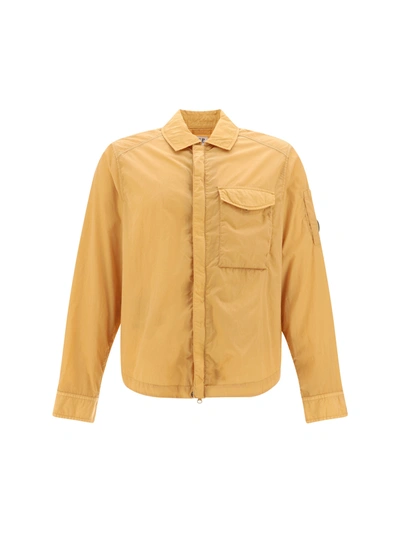 C.p. Company Giacca In Yellow
