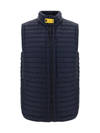 Parajumpers Gilet Imbottito Gino In Blue