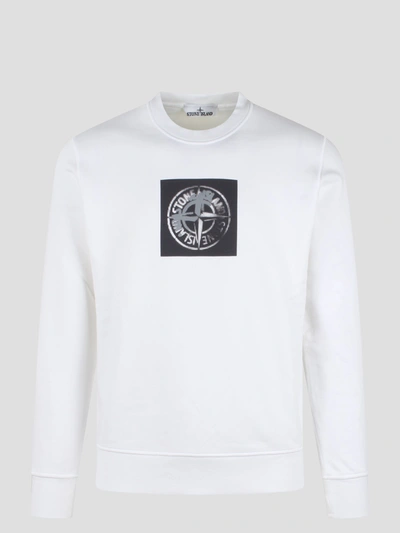 STONE ISLAND INDUSTRIAL ONE PRINT SWEATSHIRT