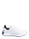 ALEXANDER MCQUEEN LEATHER SNEAKERS