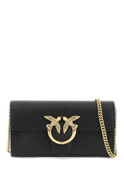 Pinko Love Bag Simply Shoulder Bag In Black