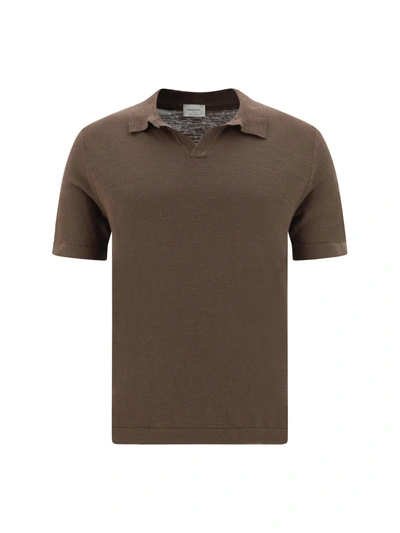 Brooksfield Polo Shirt In Coconut