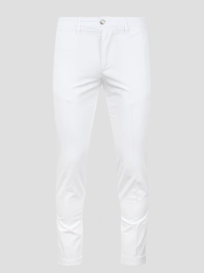 Re-hash Mucha Chinos Pant In White
