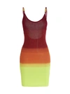 Gcds Multicoloured Sleeveless Dress