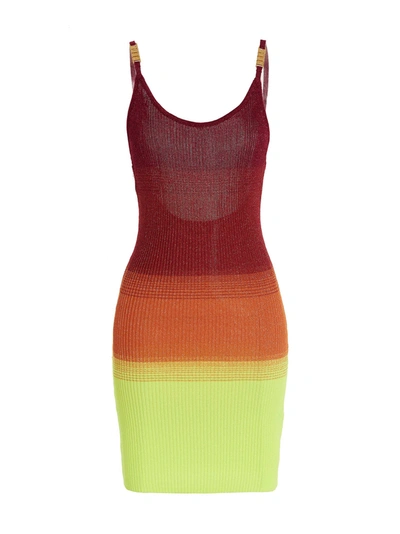 Gcds Dress In Multicolor