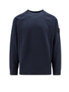 STONE ISLAND ORGANIC COTTON SWEATSHIRT