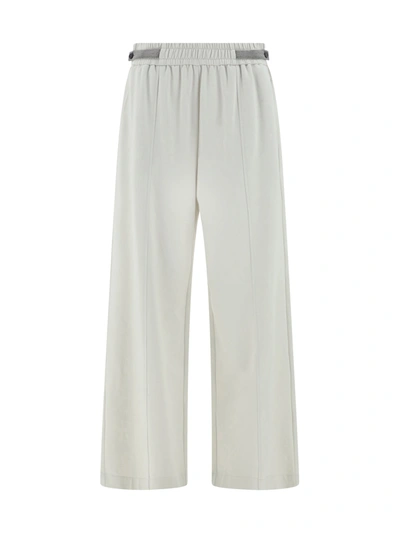 Brunello Cucinelli Pantaloni In White