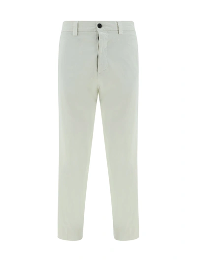 Haikure New Barcelona Army Trousers In White
