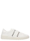 VALENTINO GARAVANI ROCKSTUD UNTITLED SNEAKERS WHITE