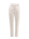 BRUNELLO CUCINELLI SLIM FIT STRETCH COTTON TROUSER