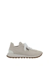 Brunello Cucinelli Sneakers With Iconic Embellishments