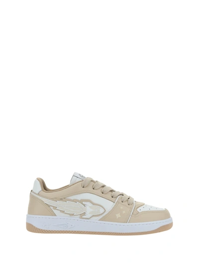 Enterprise Japan Ej Egg Rocket Sneakers In Milk/white