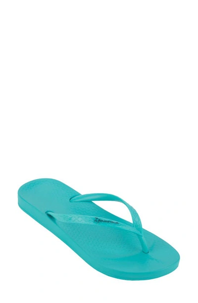 Ipanema X Shakira Women's Ana Flip Flop Sandals In Blue