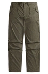 ALPHA INDUSTRIES RIPSTOP PARACHUTE PANTS