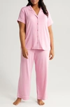 NORDSTROM NORDSTROM MOONLIGHT CROP PAJAMAS