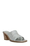 DONALD PLINER DONALD PLINER BLOCK HEEL SANDAL