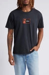 OBEY OBEY HALF ICON COTTON GRAPHIC T-SHIRT