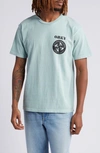 OBEY STAY ALERT GRAPHIC T-SHIRT