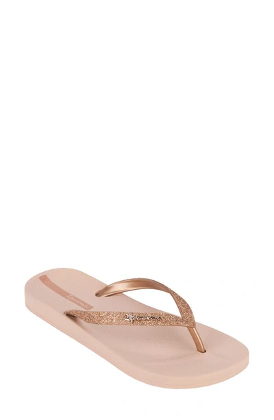 Ipanema Anatomic Brazil Flip Flops In Rose Pink