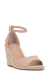 VINCE CAMUTO FELYN ESPADRILLE WEDGE SANDAL