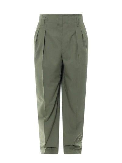 LEMAIRE TAILORED TROUSER WITH PINCES