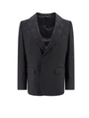Dolce & Gabbana Wool Blazer With All-over Monogram