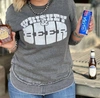 Texas True Threads Beer & Whiskey Sweatshirt In Grey In Grey