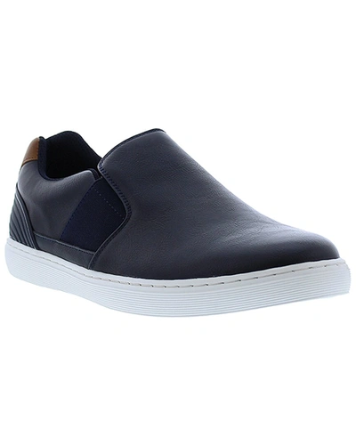 English Laundry Landon Leather Sneaker In Blue