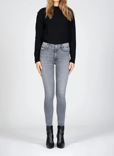 Black Orchid No Sleep Ankle Fray Jeans In Black