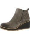 Söfft Emeree Wedge Bootie In Grey