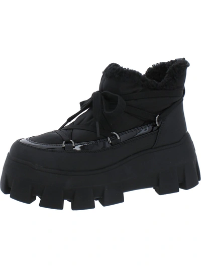 Circus By Sam Edelman Ali Womens Winter & Snow Boots In Black