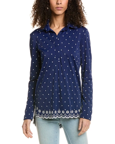 Jude Connally Hadley Tunic In Blue